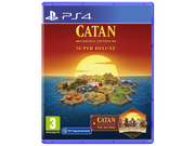 CATAN - Console Edition (Super Deluxe) - Sony PlayStation 4 - Strategie - PEGI 3