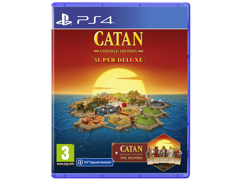 CATAN - Console Edition (Super Deluxe) - Sony PlayStation 4 - Strategie - PEGI 3
