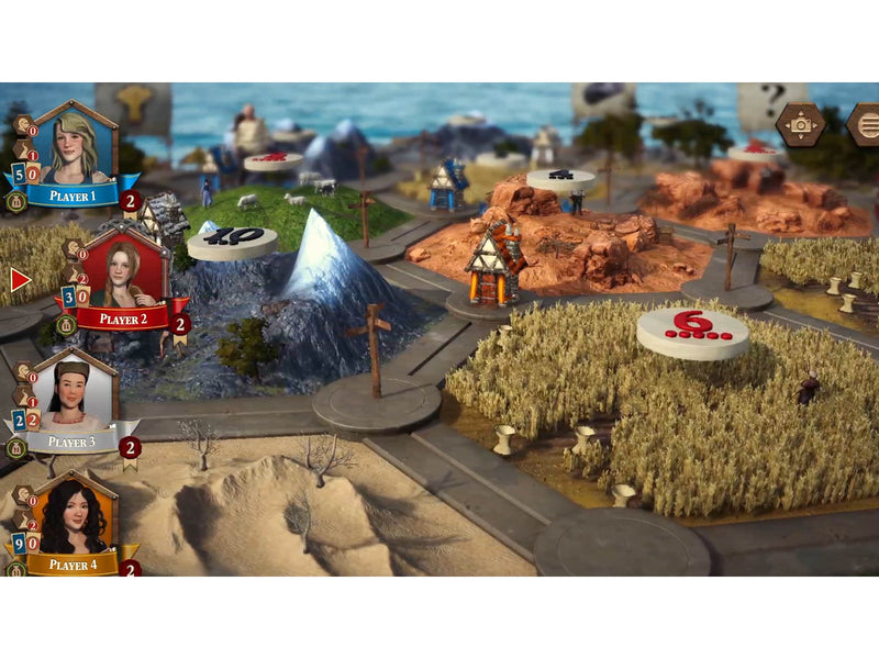 CATAN - Console Edition (Super Deluxe) - Sony PlayStation 4 - Strategie - PEGI 3