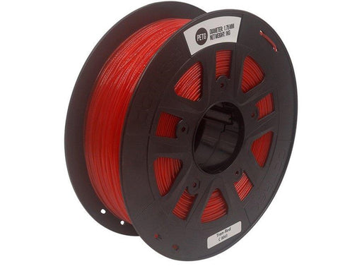 CCTree PETG 1.75 mm 1 kg. Transparent red