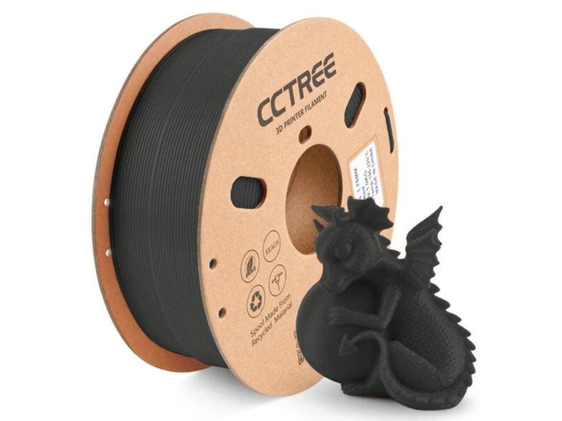 CCTree PLA Basic 1.75 mm 1 Kg - Black
