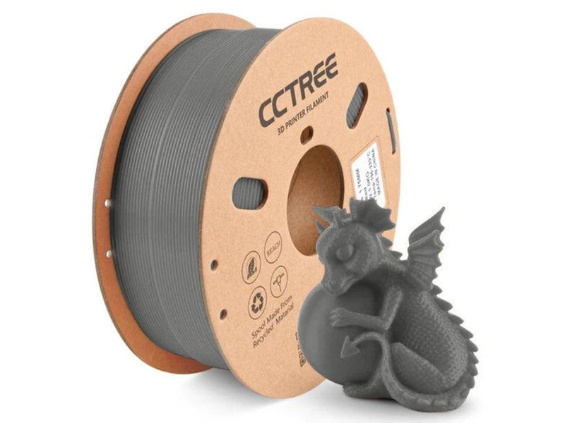 CCTree PLA Basic 1.75 mm 1 Kg - Grey