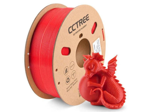 CCTree PLA Basic 1.75 mm 1 Kg - Red