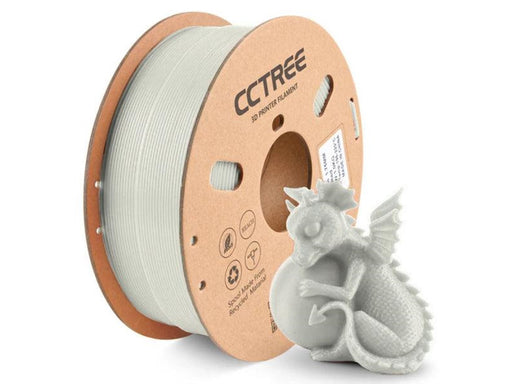 CCTree PLA Basic 1.75 mm 1 Kg -  White
