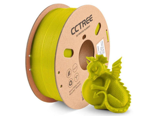 CCTree PLA Basic 1.75 mm 1 Kg - Yellow