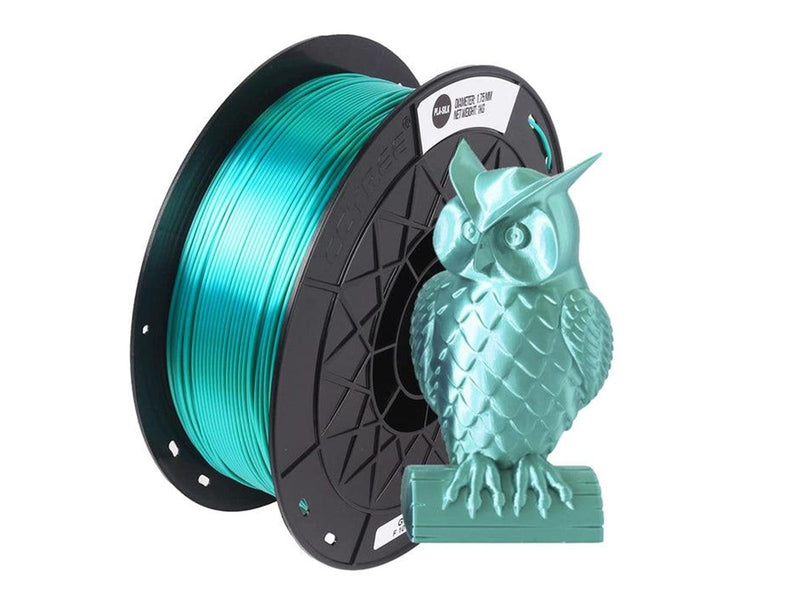 CCTree Silk PLA 1.75 mm 1 kg Green