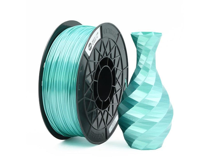 CCTree Silk PLA 1.75 mm 1 kg Teal