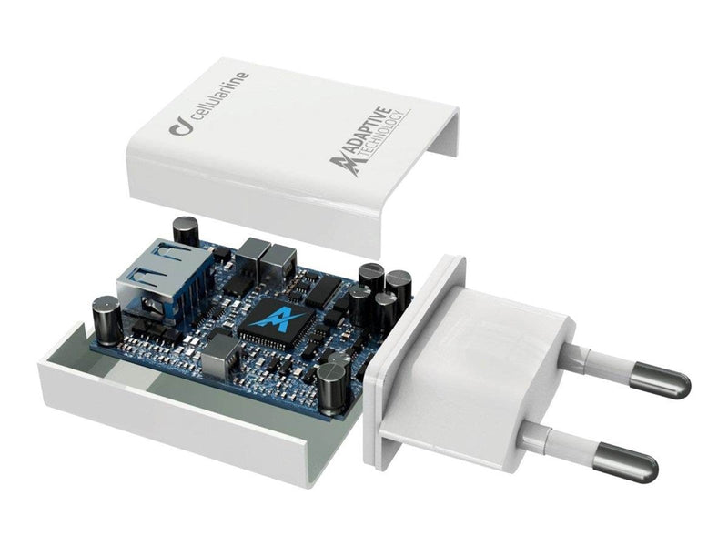 CELLULAR Line Adaptive Fast Charger Kit