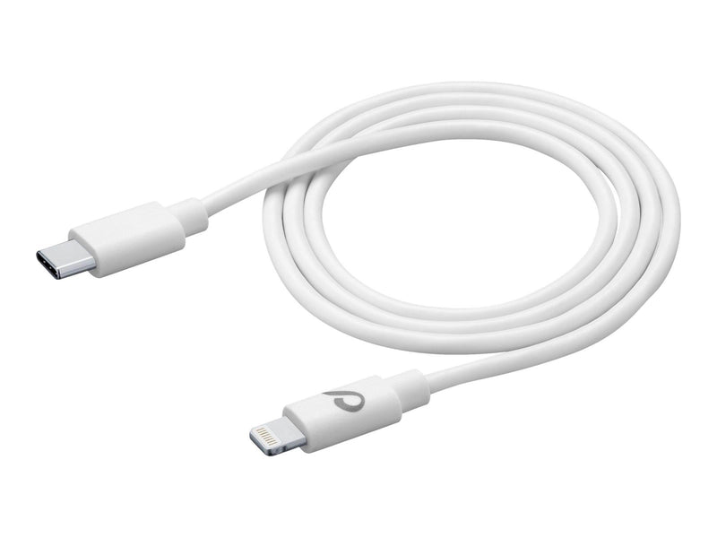 CELLULAR Line Lightning cable - Lightning / USB - 1.2 m