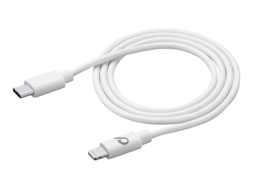 CELLULAR Line Lightning cable - Lightning / USB - 1.2 m