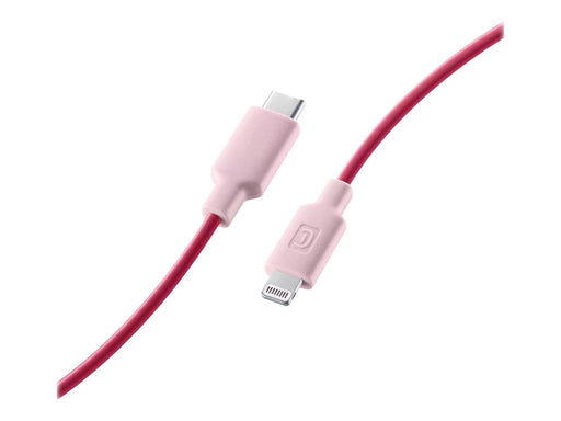 CELLULAR Line Stylecolor Lightning cable - Lightning / USB - 1 m