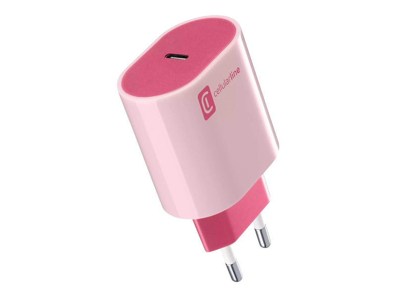 CELLULAR Line #Stylecolor power adapter - USB-C - 20 Watt