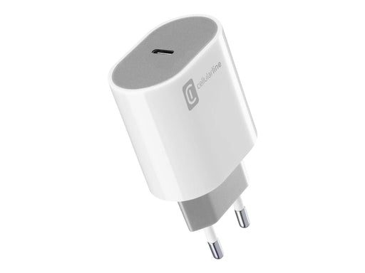 CELLULAR Line #Stylecolor power adapter - USB-C - 20 Watt