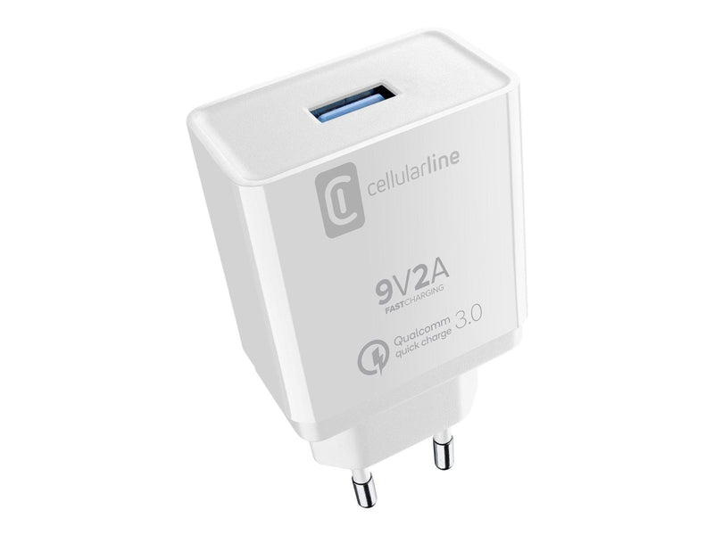 CELLULAR USB-C Charger Kit QC Black
