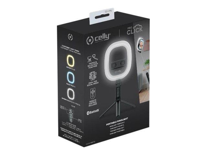 CELLY CLICKRINGBT ring light