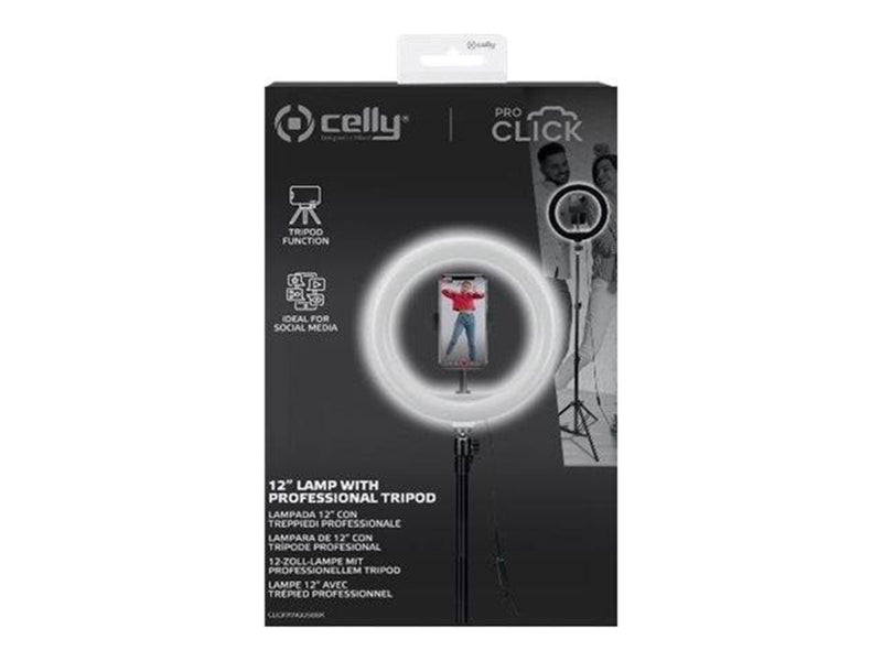 CELLY CLICKRINGUSB ring light
