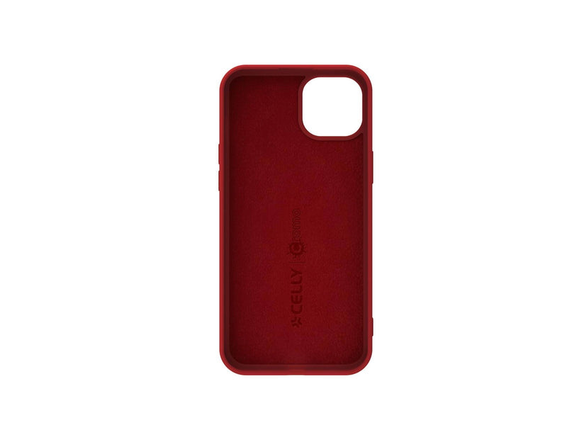 CELLY CROMO - Apple iPhone 15 [IPHONE 15 CASES] - Red