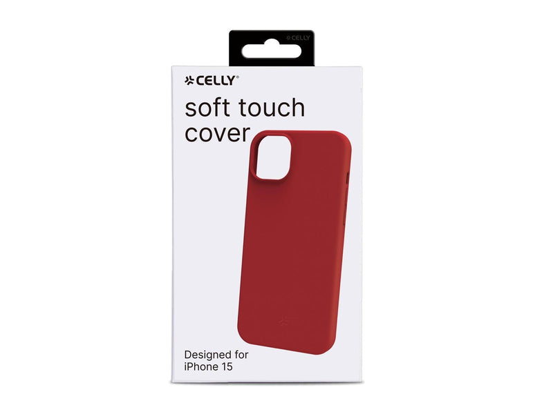 CELLY CROMO - Apple iPhone 15 [IPHONE 15 CASES] - Red