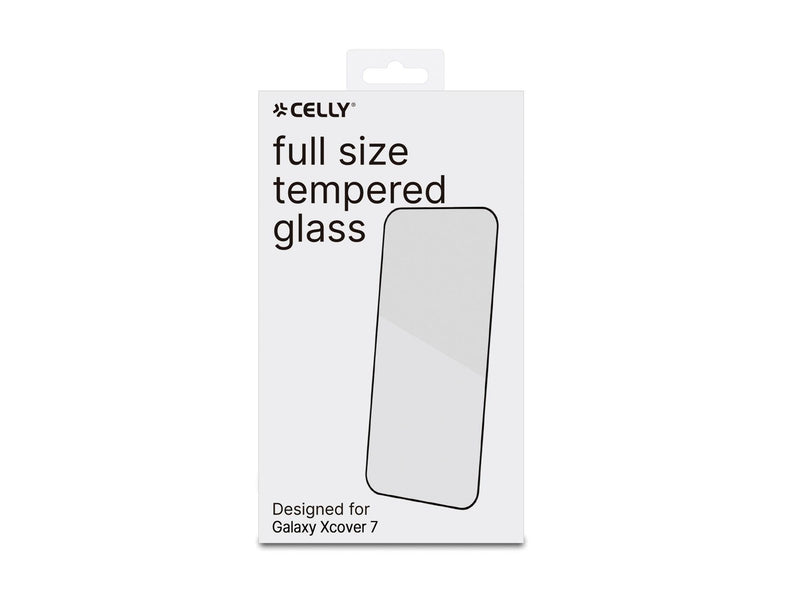 CELLY FULLGLASS - Samsung Galaxy Xcover 7