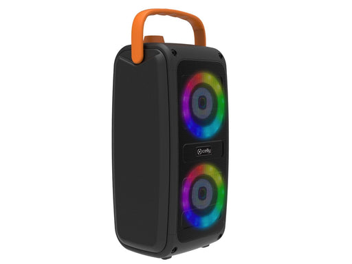 CELLY KIDSPARTYRGB - Wireless Speaker RGB lights and microphone 10W