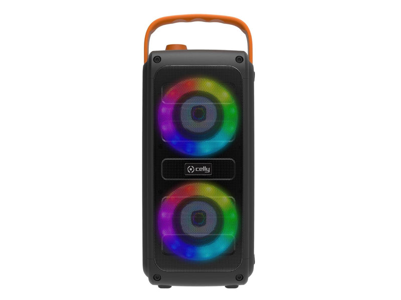 CELLY KIDSPARTYRGB - Wireless Speaker RGB lights and microphone 10W