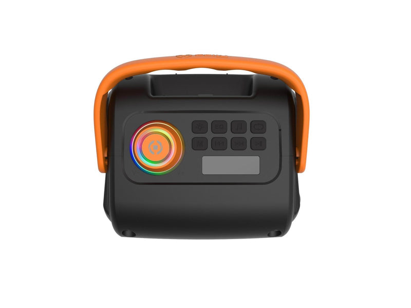 CELLY KIDSPARTYRGB - Wireless Speaker RGB lights and microphone 10W