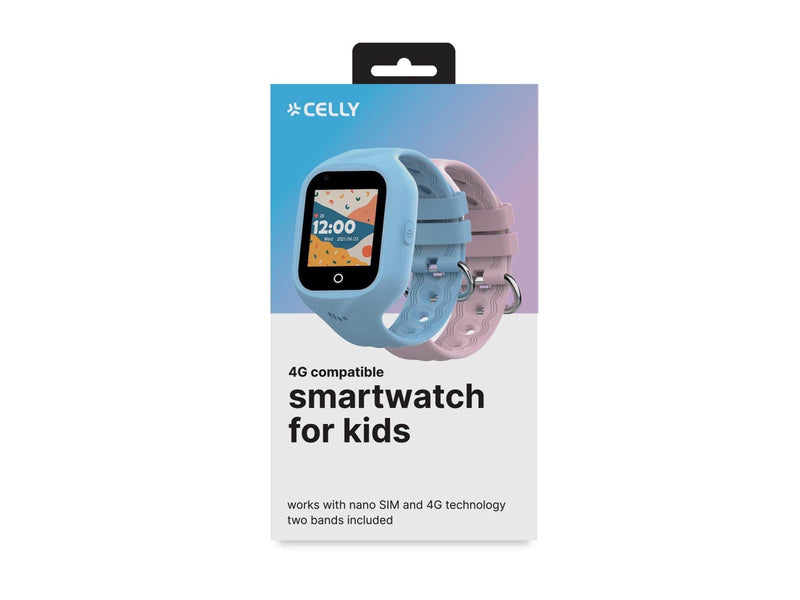 CELLY KIDSWATCH4G smartwatch / sport watch