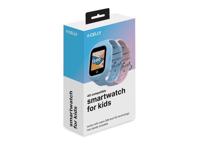 CELLY KIDSWATCH4G smartwatch / sport watch