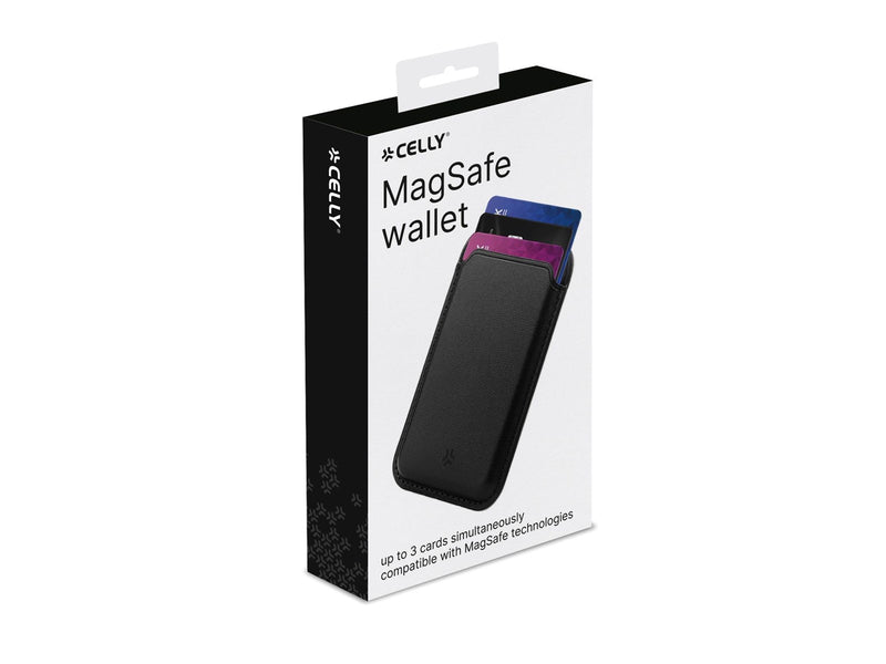 CELLY MAGWALLET - MagSafe Card Holder - Black