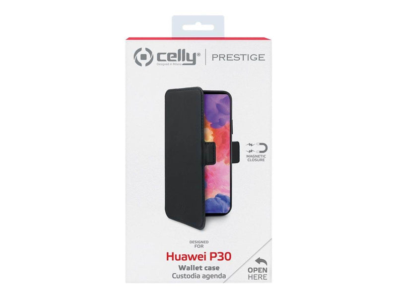 CELLY PRESTIGEM HUAWEI P30 Black