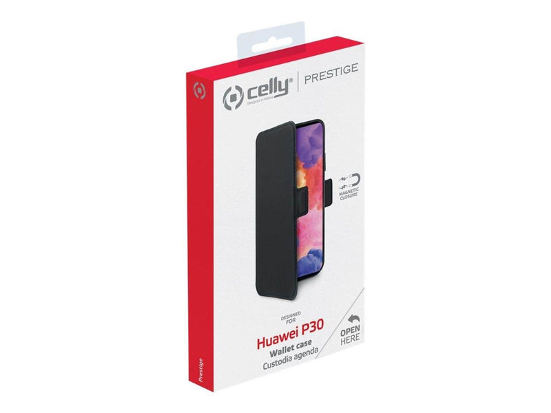 CELLY PRESTIGEM HUAWEI P30 Black