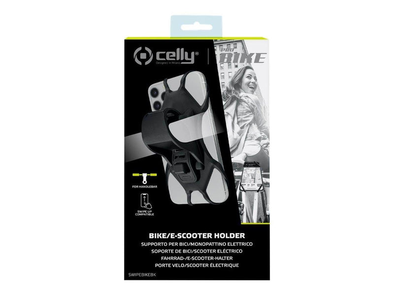 CELLY SWIPEBIKEBK - bike holder for mobile phone
