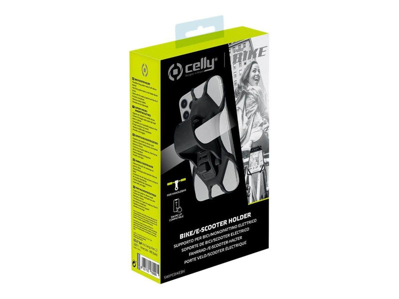 CELLY SWIPEBIKEBK - bike holder for mobile phone