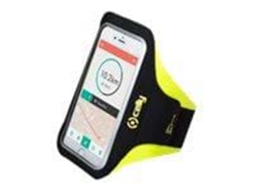 CELLY Sportarmband XL max 6.2" Gul