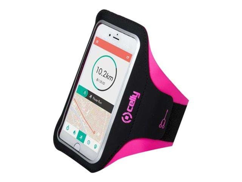 CELLY Sportarmband XL max 6.2" Rosa
