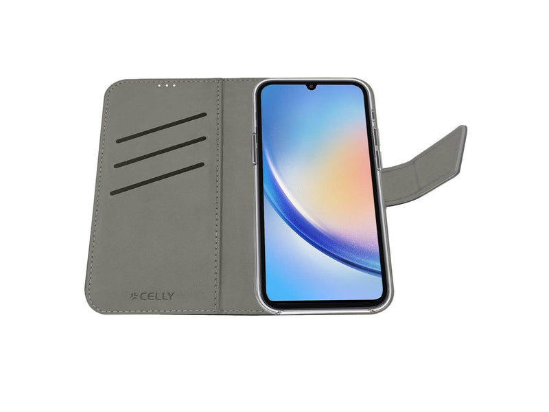 CELLY WALLY - Samsung Galaxy A35 5G - Black