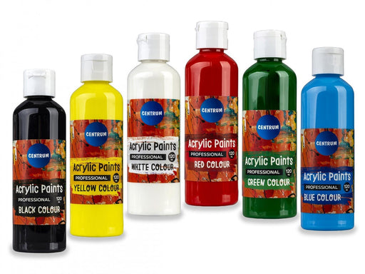 CENTRUM Acrylic color 120ml. bottle. GREEN