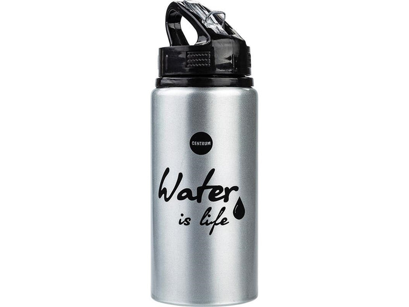 CENTRUM Aluminum water bottle. 500 ml.