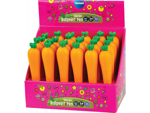 CENTRUM Ballpoint pen SQUISHI YELLOW RED