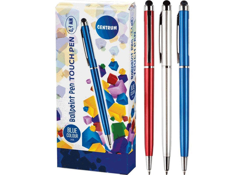 CENTRUM Ballpoint pen Touch 0.7mm. Ass. colors