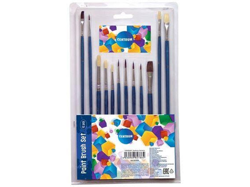 CENTRUM Brushes 12 pcs. ass.