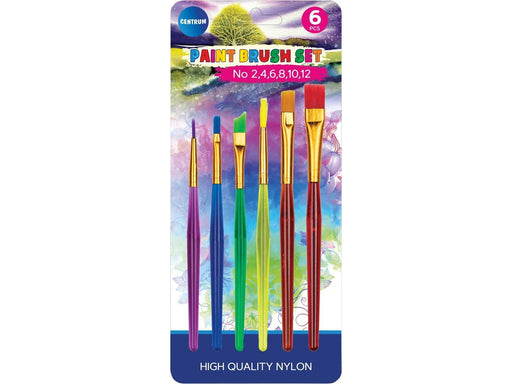CENTRUM Brushes 6 pcs. on blister card.