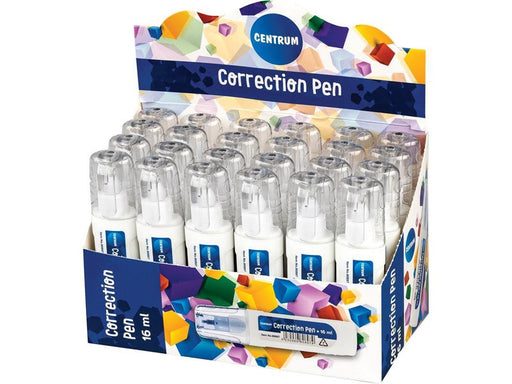 CENTRUM Correction pen with metal tip. 16 ml.