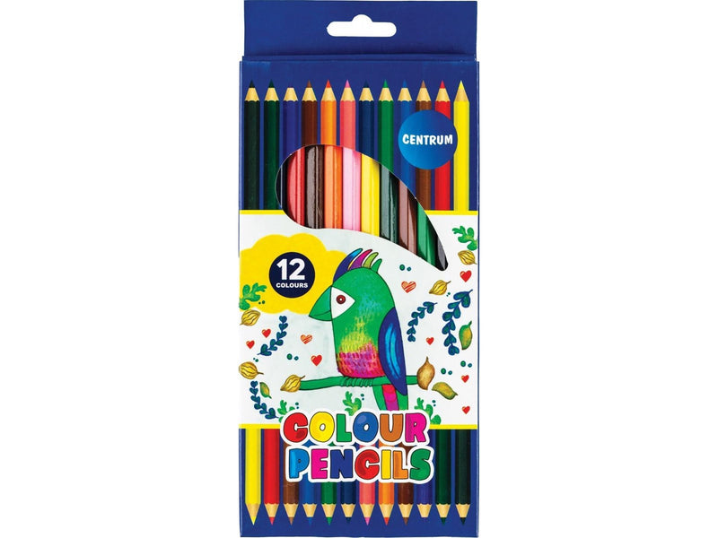 CENTRUM Crayon ZOO 12 pcs.