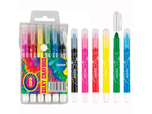 CENTRUM Crayons Silky Crayon Art 6 pcs.