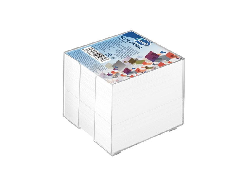 CENTRUM Cube with white paper approx. 9*9cm.