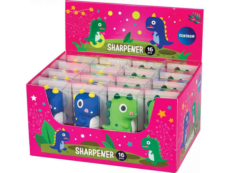 CENTRUM DINOSAURUS pencil sharpener Silicone 1 pcs.