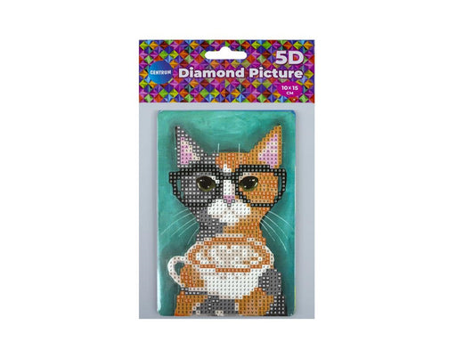 CENTRUM Diamond Painting 10*15cm. w. easel