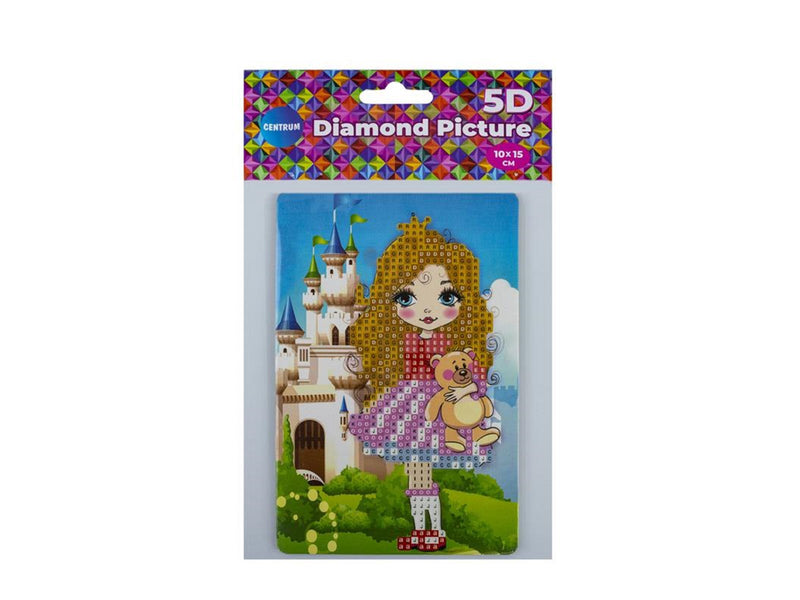 CENTRUM Diamond Painting 10*15cm. w. easel