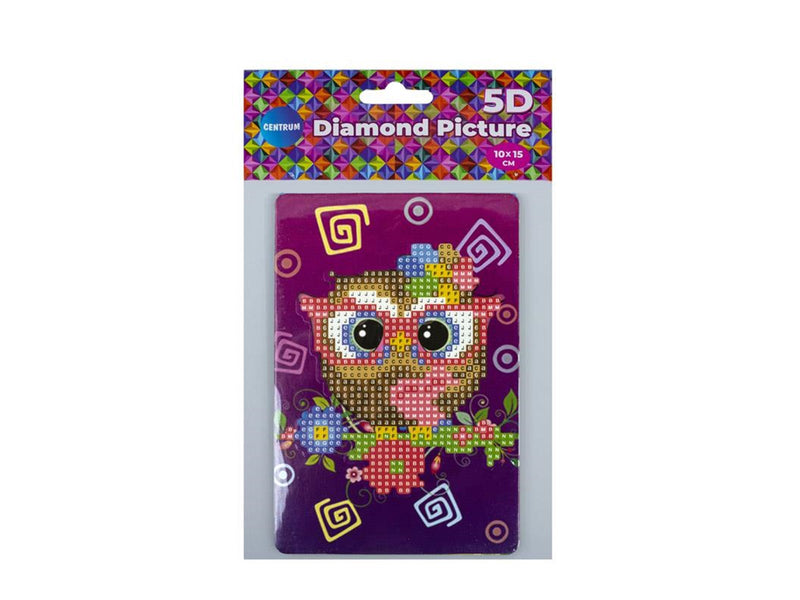 CENTRUM Diamond Painting 10*15cm. w. easel